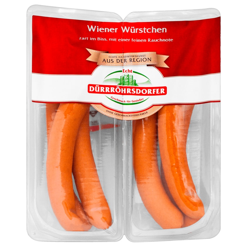 Echt Dürrröhrsdorfer Wiener Würstchen 150g